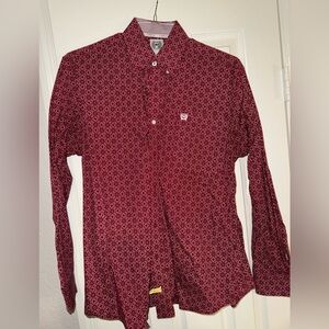 Cinch men’s western button up